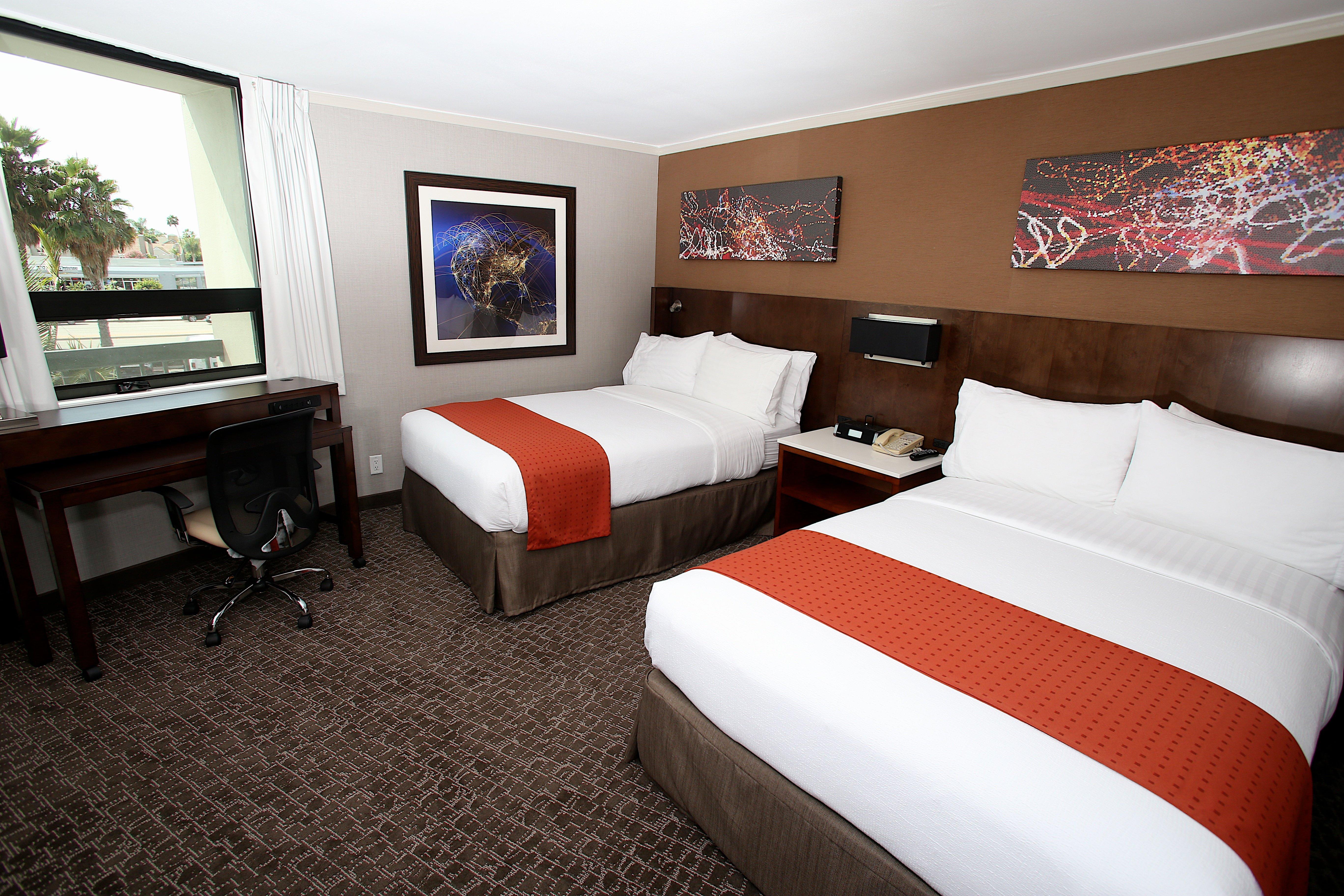 Holiday Inn Long Beach - Airport By Ihg מראה חיצוני תמונה